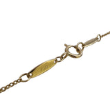 ティファニー TIFFANY＆CO バイザヤードネックレス イエローゴールド 750YG ジュエリー
