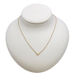 ティファニー TIFFANY＆CO バイザヤードネックレス イエローゴールド 750YG ジュエリー