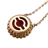 ヴァンクリーフ＆アーペル Van Cleef & Arpels ペルレクルールネックレス レッド 750PG ジュエリー