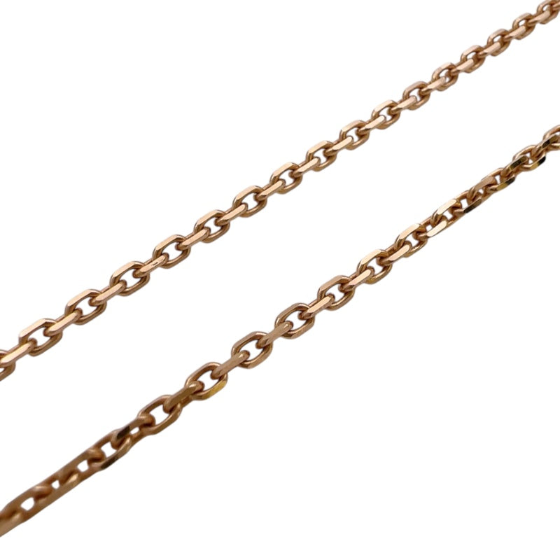 ヴァンクリーフ＆アーペル Van Cleef & Arpels ペルレクルールネックレス レッド 750PG ジュエリー