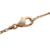 ヴァンクリーフ＆アーペル Van Cleef & Arpels ペルレクルールネックレス レッド 750PG ジュエリー