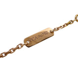 ヴァンクリーフ＆アーペル Van Cleef & Arpels ペルレクルールネックレス レッド 750PG ジュエリー