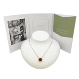 ヴァンクリーフ＆アーペル Van Cleef & Arpels ペルレクルールネックレス レッド 750PG ジュエリー