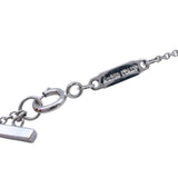 ティファニー TIFFANY＆CO Tスマイルネックレススモール ホワイトゴールド 750 ジュエリー