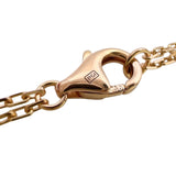カルティエ Cartier ラブサークルネックレス2PD ピンクゴールド 750 ジュエリー