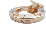 カルティエ Cartier ラブサークルネックレス2PD ピンクゴールド 750 ジュエリー