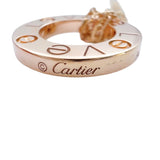 カルティエ Cartier ラブサークルネックレス2PD ピンクゴールド 750 ジュエリー