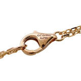 カルティエ Cartier ラブサークルネックレス2PD ピンクゴールド 750 ジュエリー