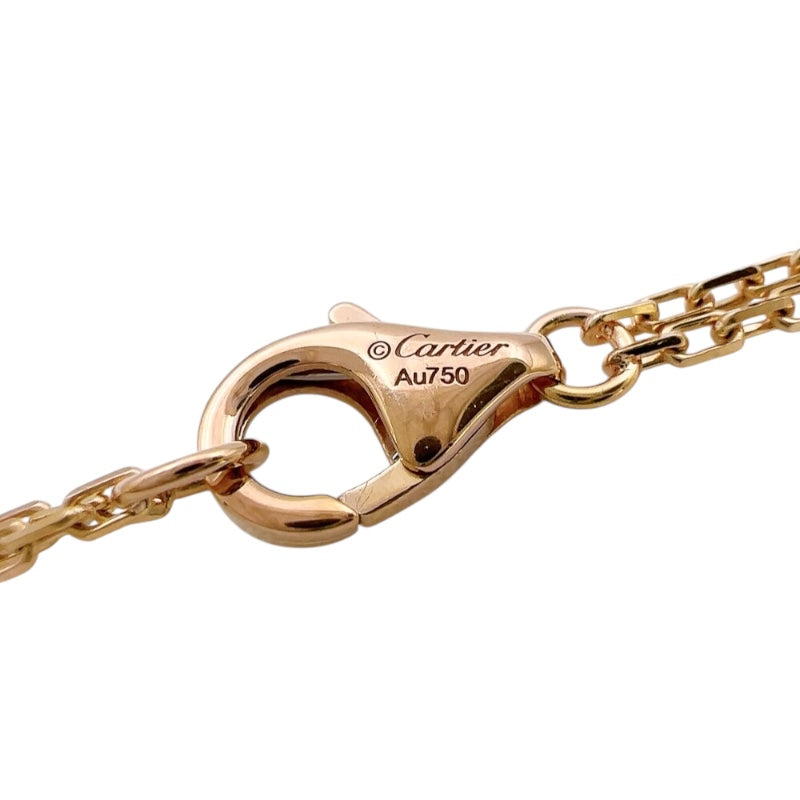 カルティエ Cartier ラブサークルネックレス2PD ピンクゴールド 750 ジュエリー