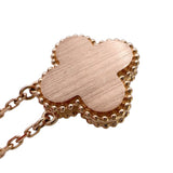 ヴァンクリーフ＆アーペル Van Cleef & Arpels ヴィンテージアルハンブラネックレス2017ホリデー ブラウン ジュエリー