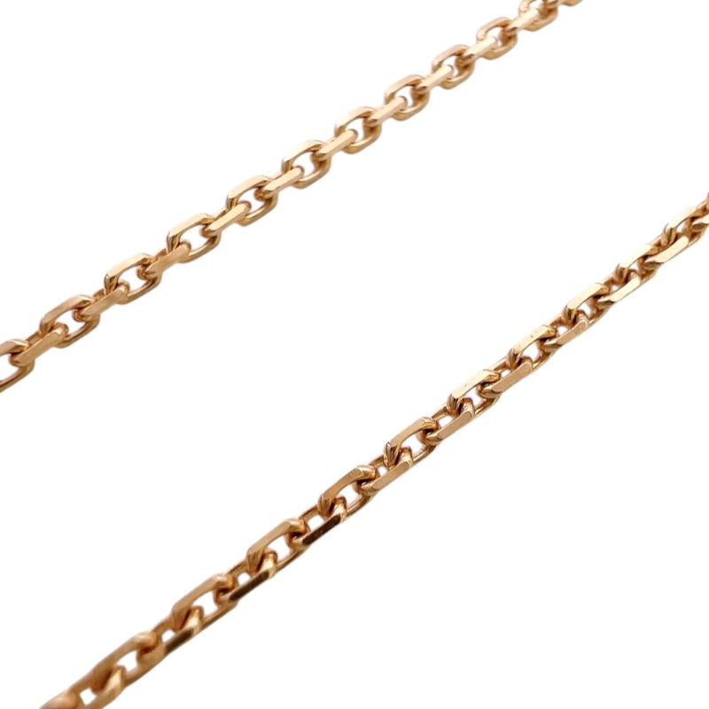 ヴァンクリーフ＆アーペル Van Cleef & Arpels ヴィンテージアルハンブラネックレス2017ホリデー ブラウン ジュエリー