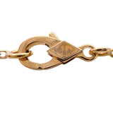 ヴァンクリーフ＆アーペル Van Cleef & Arpels ヴィンテージアルハンブラネックレス2017ホリデー ブラウン ジュエリー