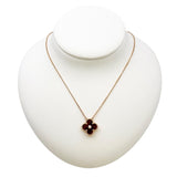 ヴァンクリーフ＆アーペル Van Cleef & Arpels ヴィンテージアルハンブラネックレス2017ホリデー ブラウン ジュエリー