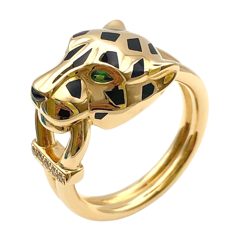 カルティエ Cartier パンテールドゥカルティエリング ゴールド 750 ジュエリー