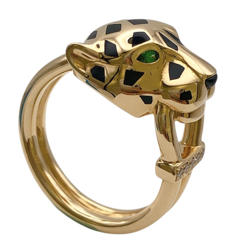 カルティエ Cartier パンテールドゥカルティエリング ゴールド 750 ジュエリー