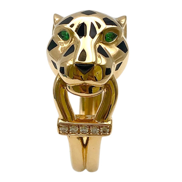 カルティエ Cartier パンテールドゥカルティエリング ゴールド 750 ジュエリー