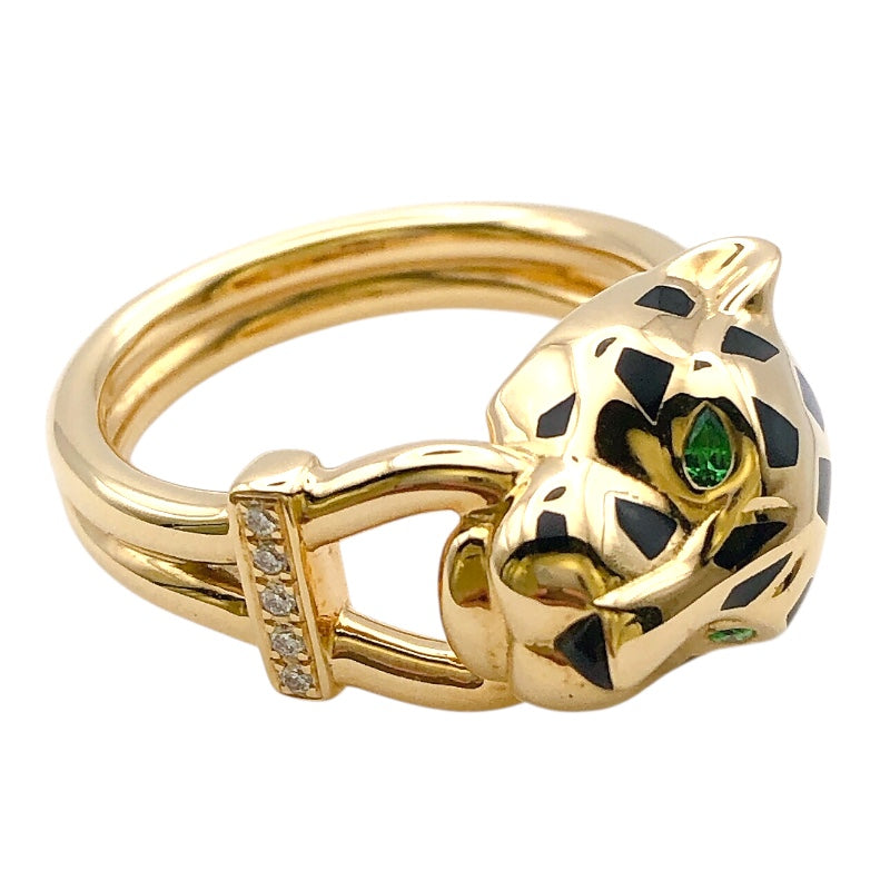 カルティエ Cartier パンテールドゥカルティエリング ゴールド 750 ジュエリー