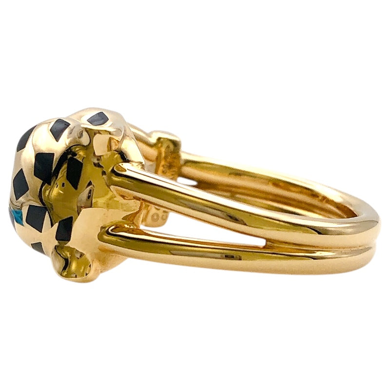 カルティエ Cartier パンテールドゥカルティエリング ゴールド 750 ジュエリー