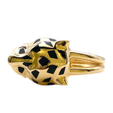 カルティエ Cartier パンテールドゥカルティエリング ゴールド 750 ジュエリー