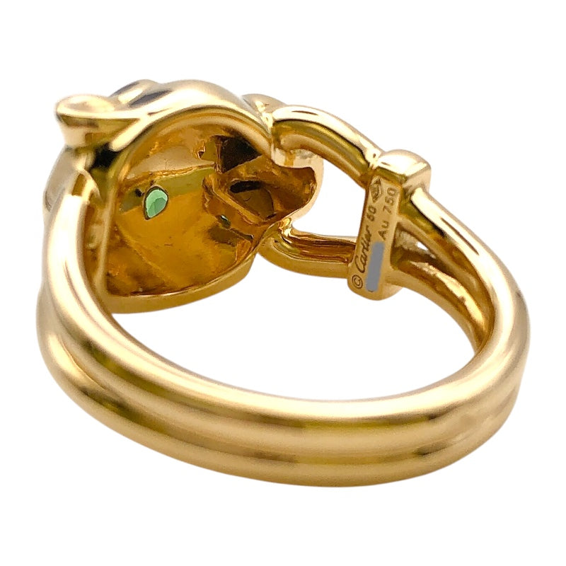 カルティエ Cartier パンテールドゥカルティエリング ゴールド 750 ジュエリー