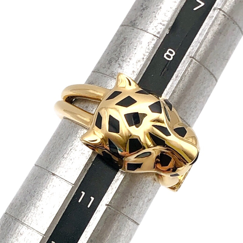 カルティエ Cartier パンテールドゥカルティエリング ゴールド 750 ジュエリー