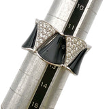 ブルガリ BVLGARI ディーヴァドリームリング ホワイトゴールド K18ホワイトゴールド 750WG ジュエリー