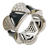 ブルガリ BVLGARI ディーヴァドリームリング ホワイトゴールド K18ホワイトゴールド 750WG ジュエリー