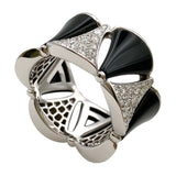 ブルガリ BVLGARI ディーヴァドリームリング ホワイトゴールド K18ホワイトゴールド 750WG ジュエリー