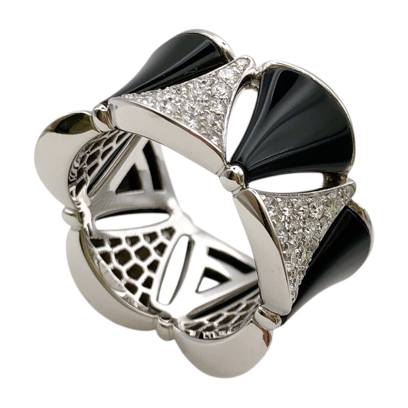 ブルガリ BVLGARI ディーヴァドリームリング ホワイトゴールド K18ホワイトゴールド 750WG ジュエリー