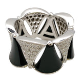 ブルガリ BVLGARI ディーヴァドリームリング ホワイトゴールド K18ホワイトゴールド 750WG ジュエリー