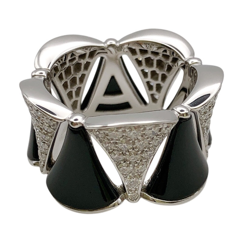 ブルガリ BVLGARI ディーヴァドリームリング ホワイトゴールド K18ホワイトゴールド 750WG ジュエリー