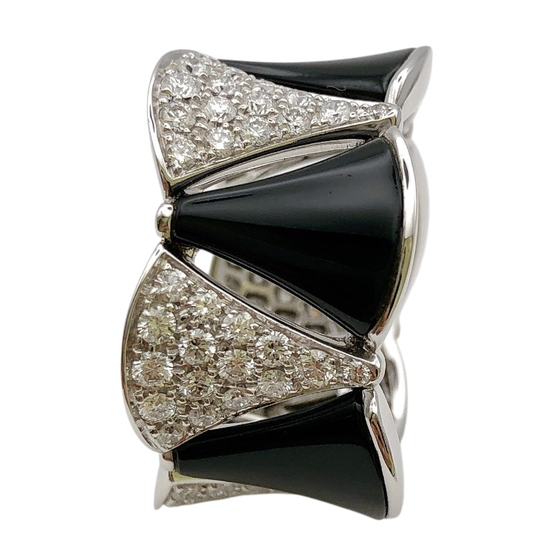 ブルガリ BVLGARI ディーヴァドリームリング ホワイトゴールド K18ホワイトゴールド 750WG ジュエリー