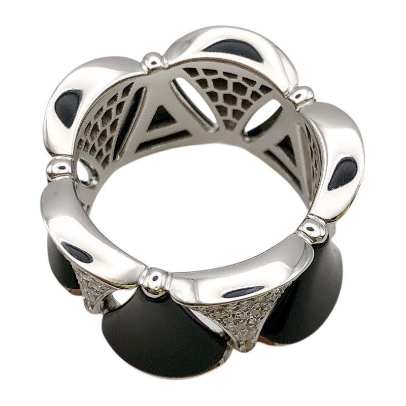 ブルガリ BVLGARI ディーヴァドリームリング ホワイトゴールド K18ホワイトゴールド 750WG ジュエリー