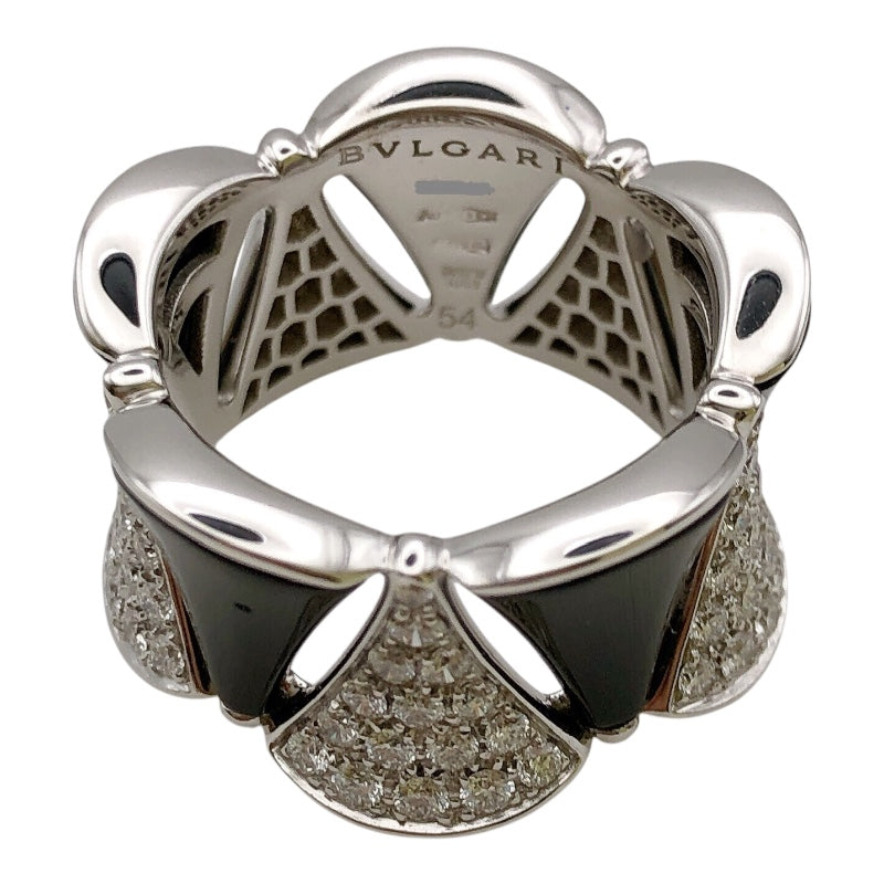 ブルガリ BVLGARI ディーヴァドリームリング ホワイトゴールド K18ホワイトゴールド 750WG ジュエリー