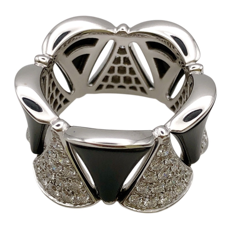 ブルガリ BVLGARI ディーヴァドリームリング ホワイトゴールド K18ホワイトゴールド 750WG ジュエリー