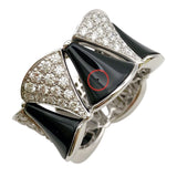 ブルガリ BVLGARI ディーヴァドリームリング ホワイトゴールド K18ホワイトゴールド 750WG ジュエリー