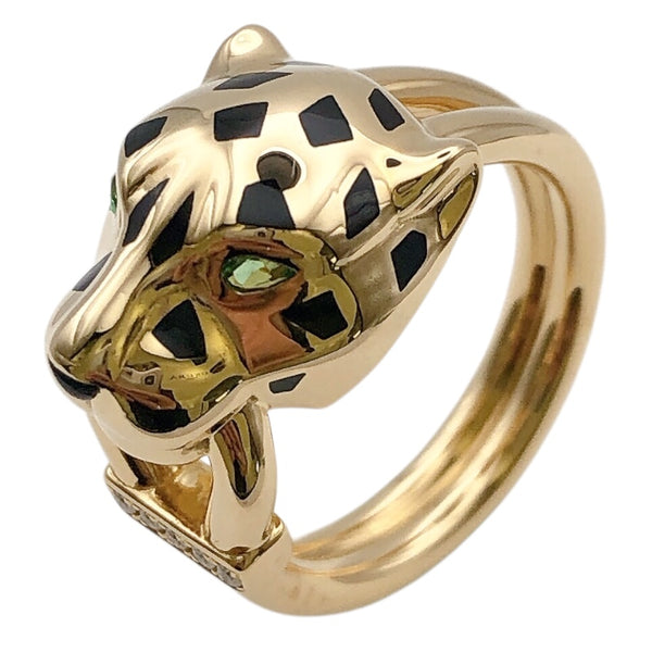 カルティエ Cartier パンテールドゥカルティエリング ゴールド K18ピンクゴールド ジュエリー