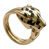 カルティエ Cartier パンテールドゥカルティエリング ゴールド K18ピンクゴールド ジュエリー