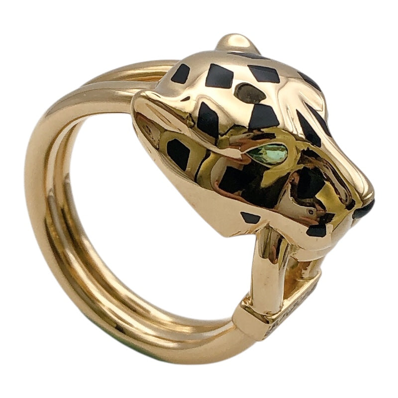 カルティエ Cartier パンテールドゥカルティエリング ゴールド K18ピンクゴールド ジュエリー