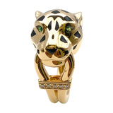 カルティエ Cartier パンテールドゥカルティエリング ゴールド K18ピンクゴールド ジュエリー