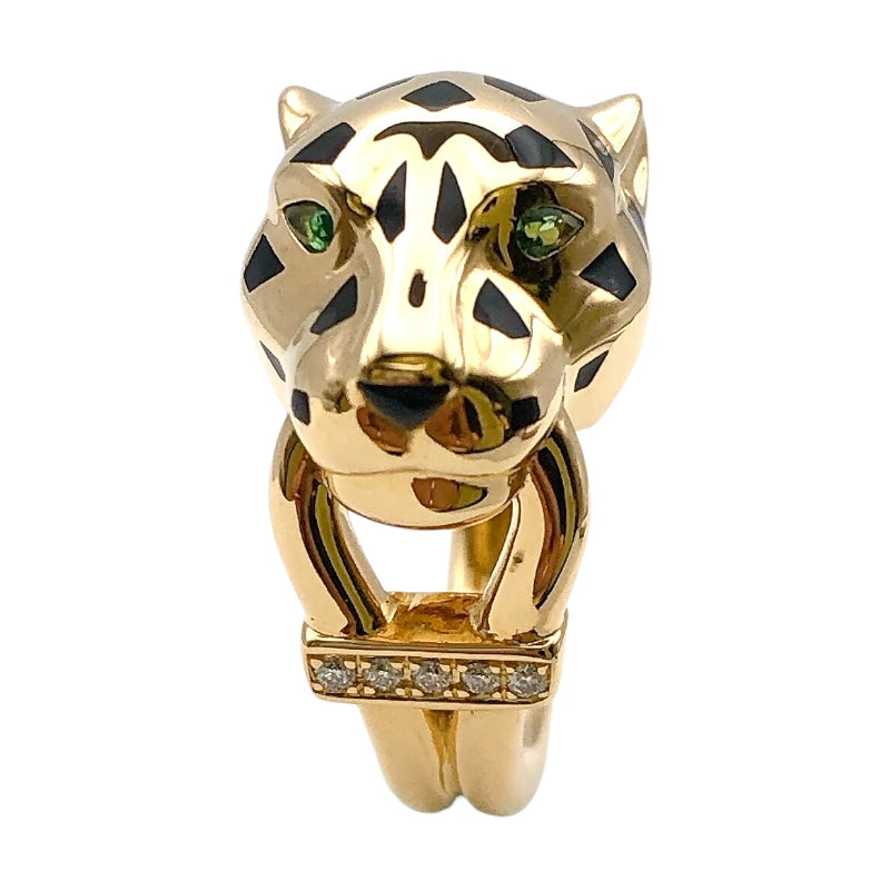 カルティエ Cartier パンテールドゥカルティエリング ゴールド K18ピンクゴールド ジュエリー