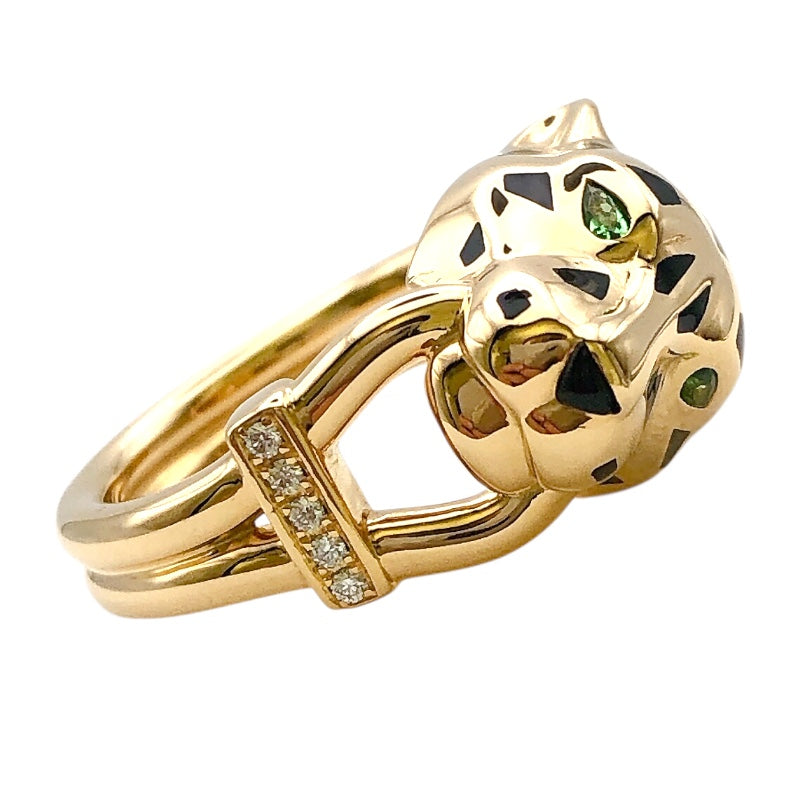 カルティエ Cartier パンテールドゥカルティエリング ゴールド K18ピンクゴールド ジュエリー