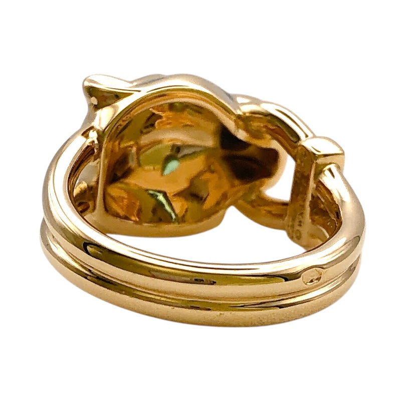 カルティエ Cartier パンテールドゥカルティエリング ゴールド K18ピンクゴールド ジュエリー