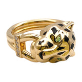 カルティエ Cartier パンテールドゥカルティエリング ゴールド K18ピンクゴールド ジュエリー