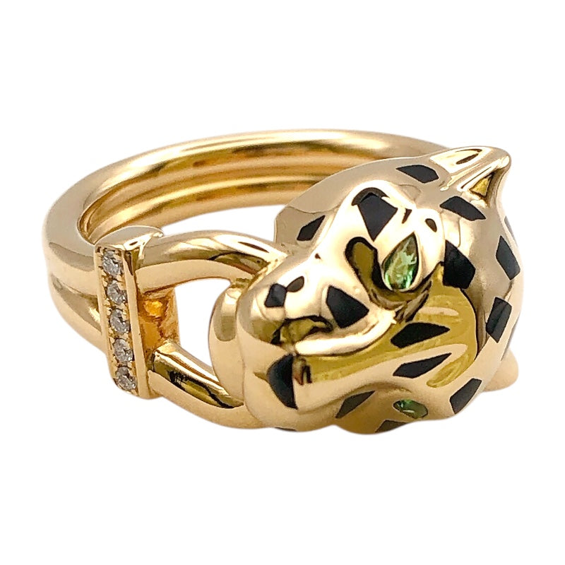 カルティエ Cartier パンテールドゥカルティエリング ゴールド K18ピンクゴールド ジュエリー