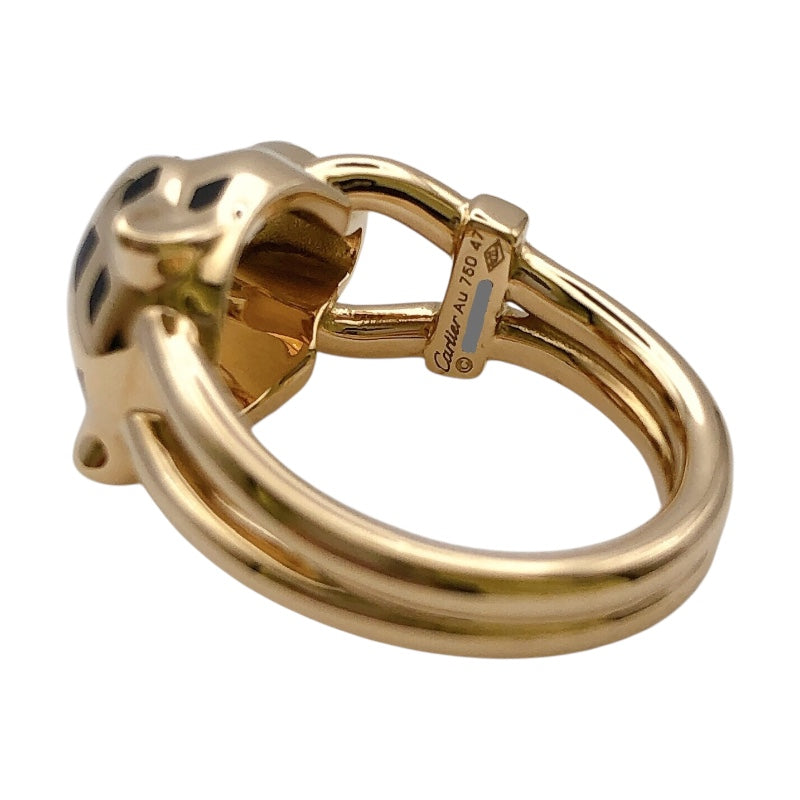 カルティエ Cartier パンテールドゥカルティエリング ゴールド K18ピンクゴールド ジュエリー