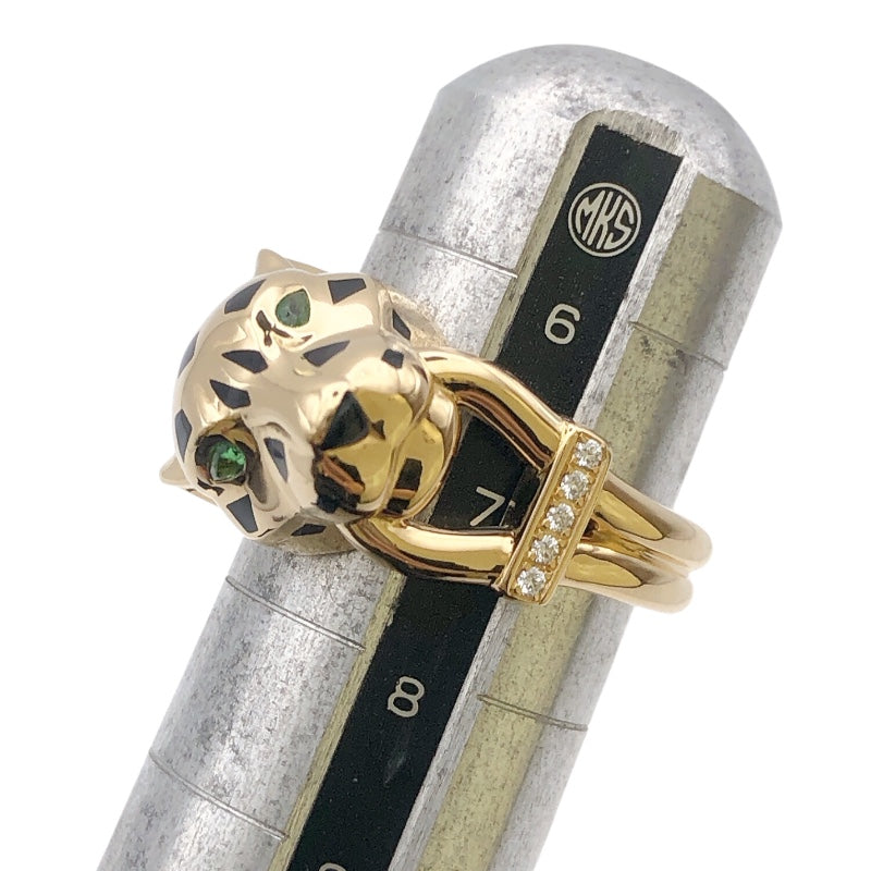 カルティエ Cartier パンテールドゥカルティエリング ゴールド K18ピンクゴールド ジュエリー