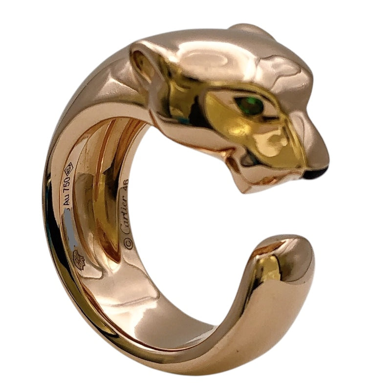 カルティエ Cartier パンテールドゥカルティエリング ゴールド 750PG ジュエリー