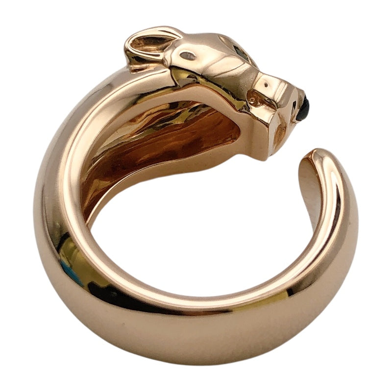 カルティエ Cartier パンテールドゥカルティエリング ゴールド 750PG ジュエリー