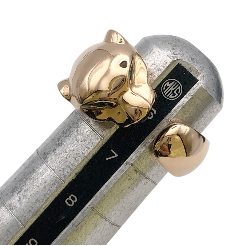 カルティエ Cartier パンテールドゥカルティエリング ゴールド 750PG ジュエリー